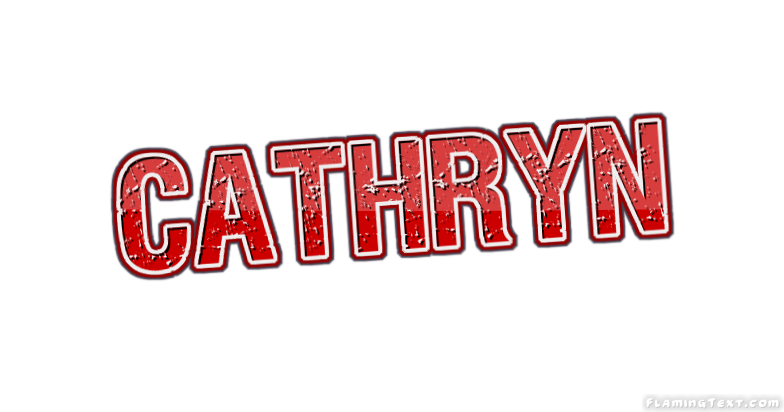 Cathryn ロゴ