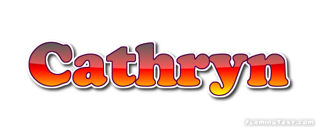 Cathryn ロゴ