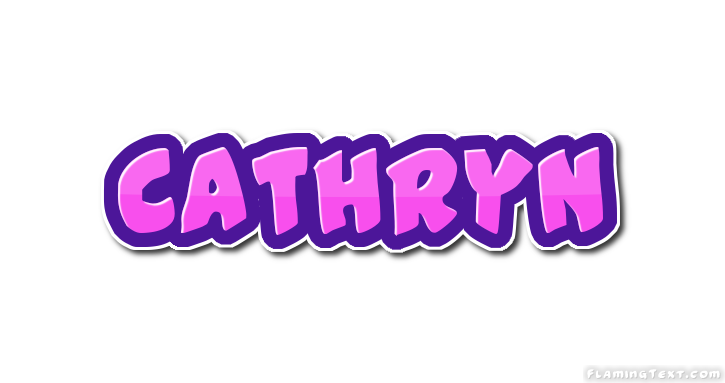 Cathryn شعار