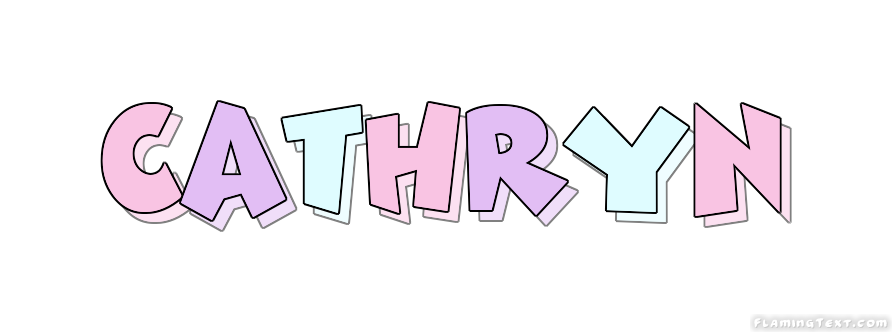 Cathryn Logotipo