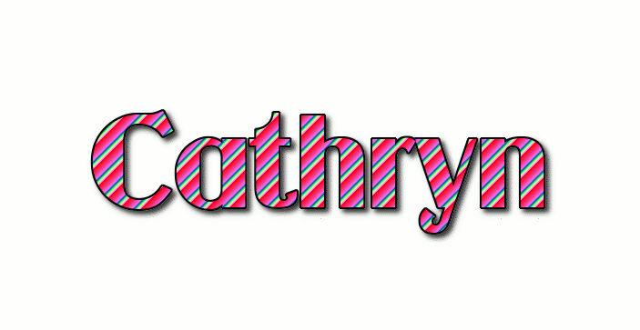 Cathryn 徽标