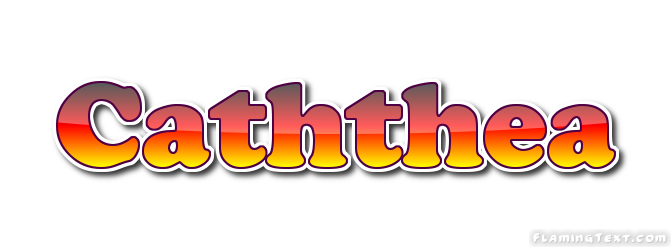 Caththea ロゴ