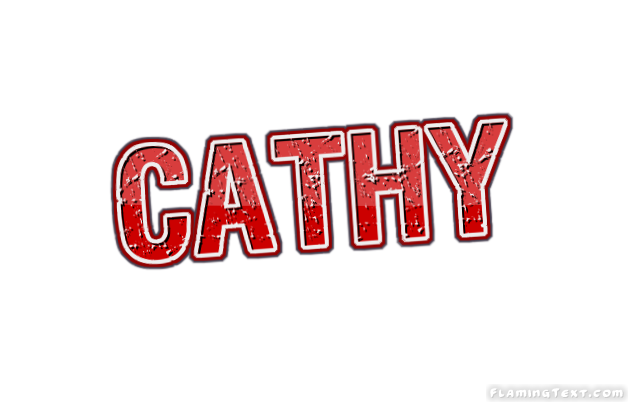 Cathy 徽标