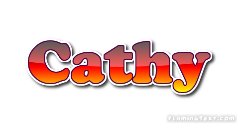 Cathy 徽标