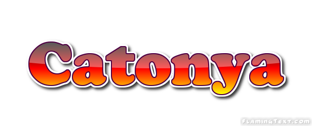 Catonya شعار
