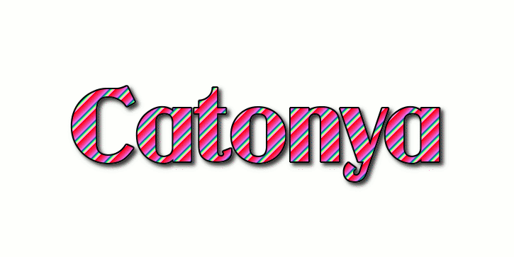 Catonya شعار