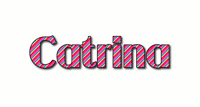 Catrina ロゴ
