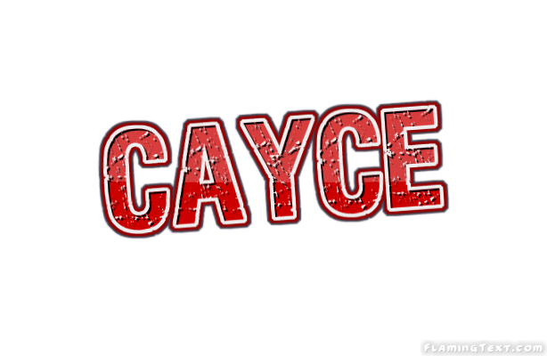Cayce شعار