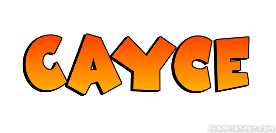 Cayce شعار