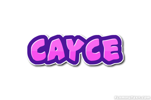 Cayce Лого