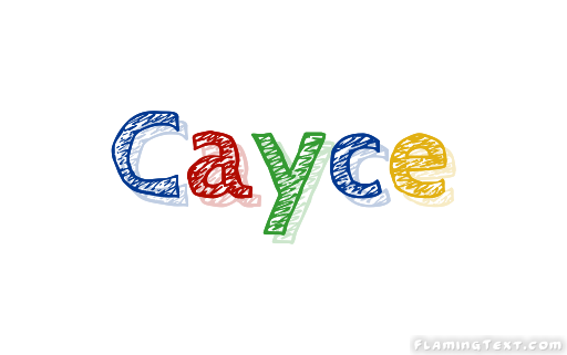 Cayce شعار