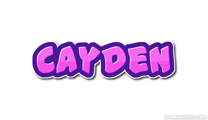 Cayden شعار