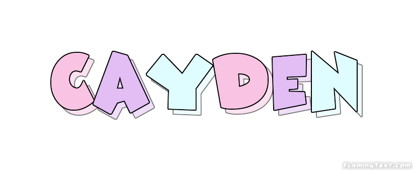 Cayden Logotipo