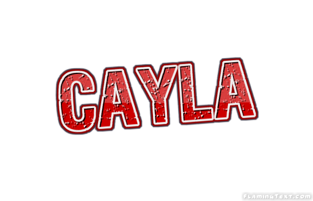 Cayla 徽标