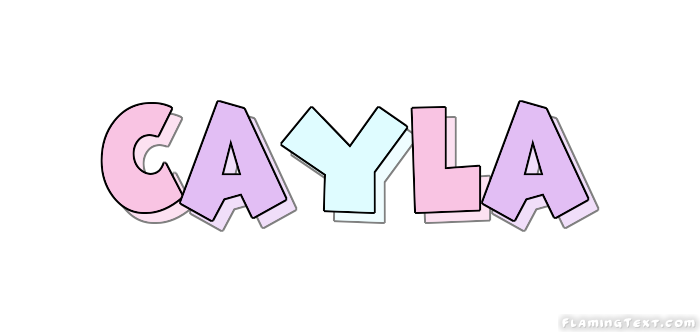Cayla Лого
