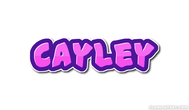 Cayley ロゴ