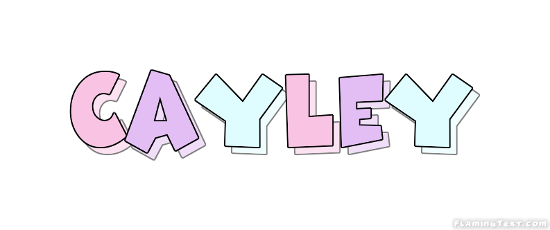 Cayley ロゴ
