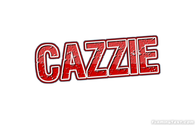 Cazzie ロゴ