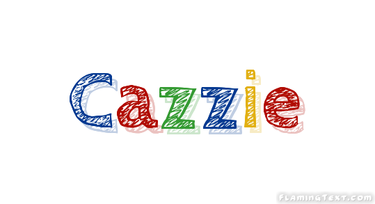Cazzie 徽标