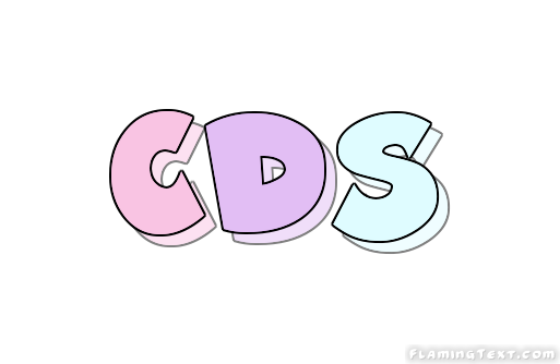 Cds 徽标