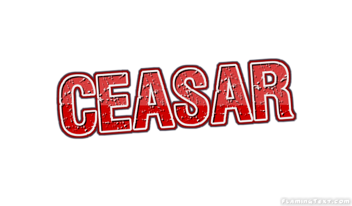 Ceasar 徽标