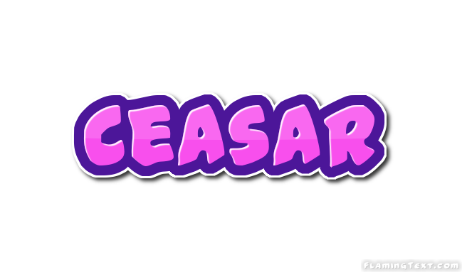 Ceasar ロゴ