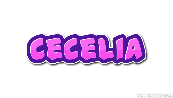 Cecelia شعار