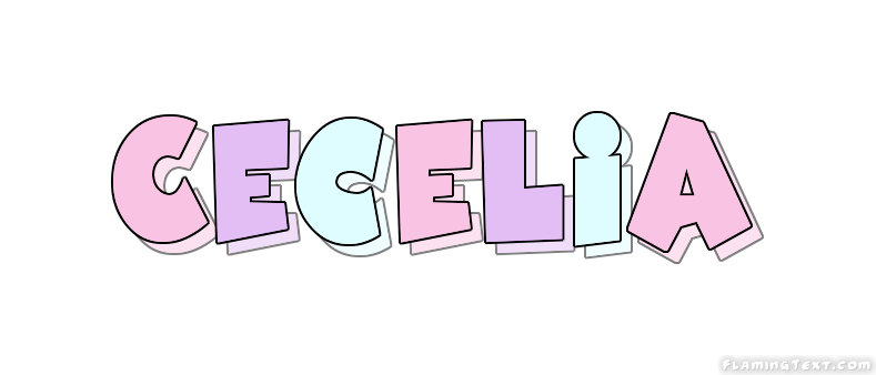 Cecelia 徽标