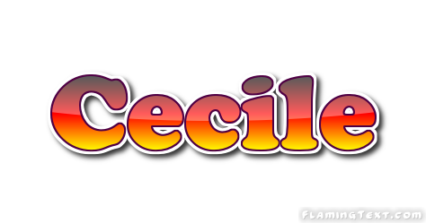 Cecile 徽标
