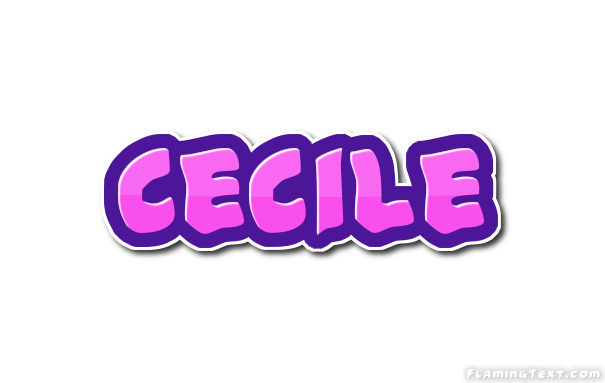 Cecile Лого