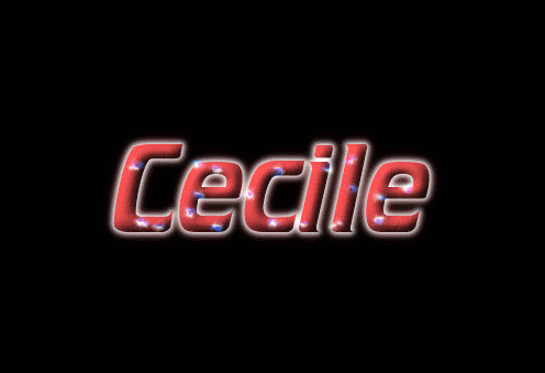 Cecile 徽标