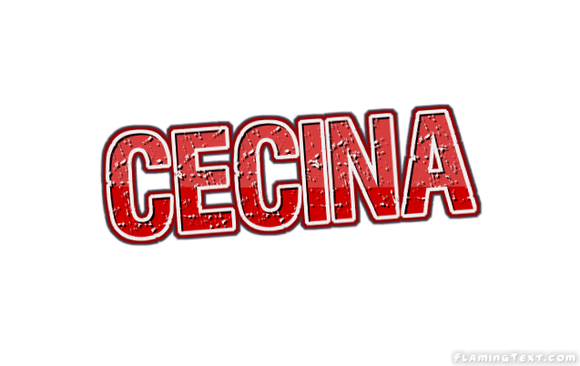 Cecina شعار