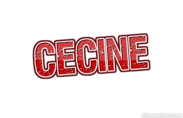 Cecine شعار