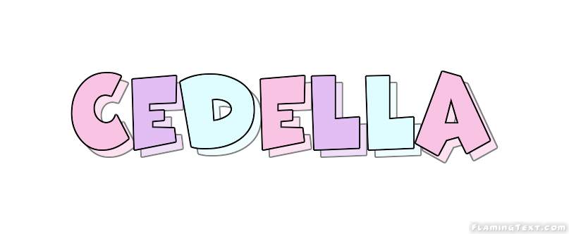 Cedella شعار