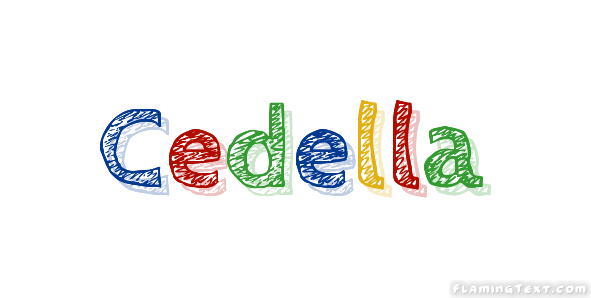Cedella ロゴ