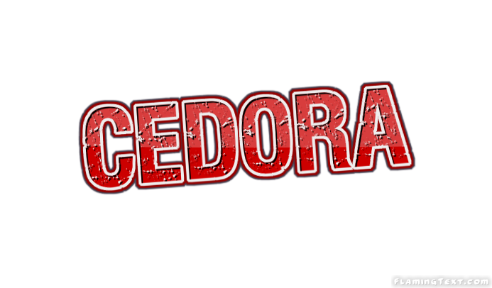 Cedora Logotipo