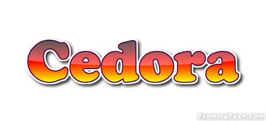 Cedora Logo