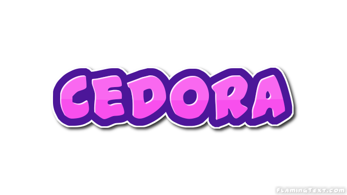 Cedora Logo
