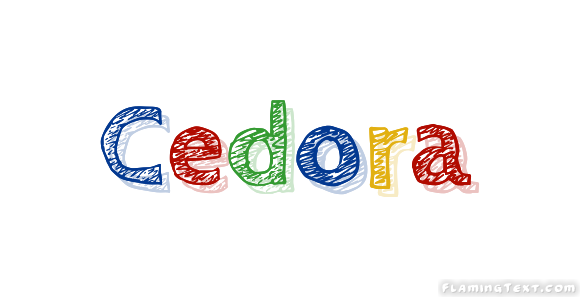 Cedora Logo