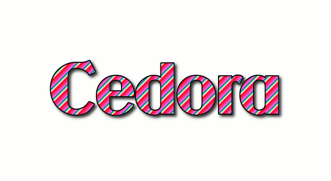 Cedora ロゴ