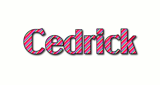 Cedrick 徽标