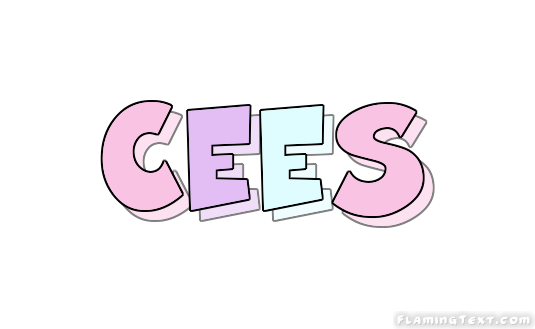 Cees شعار