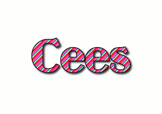 Cees 徽标