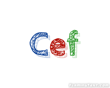 Cef ロゴ