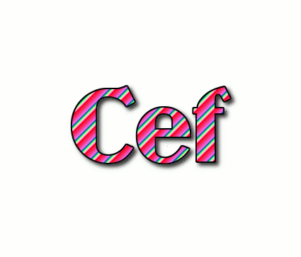 Cef Logotipo