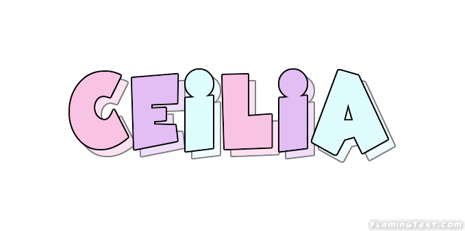 Ceilia Лого