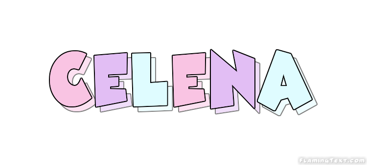 Celena شعار