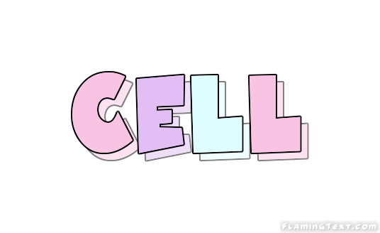 Cell ロゴ