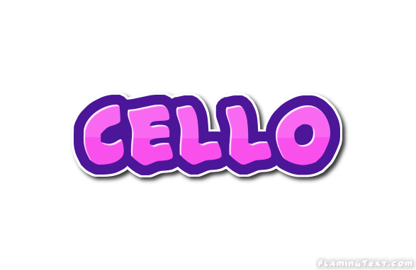 Cello شعار