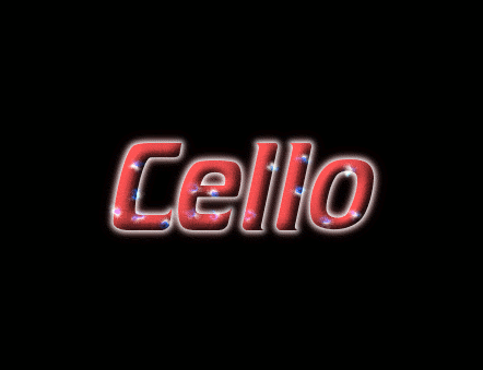 Cello شعار
